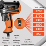 Car Beauty Sealing Glaze Polishing Machine Tile Repair Waxing Machine With Sponge Set - Image 6