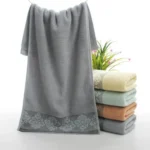 Absorbent Towel Face Towel Bathroom Thick Soft Cloth Wipe Towel