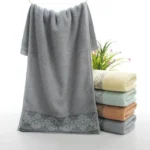 Absorbent Towel Face Towel Bathroom Thick Soft Cloth Wipe Towel - Image 2