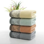 Absorbent Towel Face Towel Bathroom Thick Soft Cloth Wipe Towel - Image 3