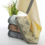 Absorbent Towel Face Towel Bathroom Thick Soft Cloth Wipe Towel - Image 4