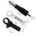 Electric Riveting Machine Core Pulling Riveting Machine Adapter - Image 7