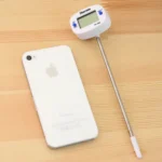 Electronic Probe Type Kitchen Food Digital Thermometer - Image 4