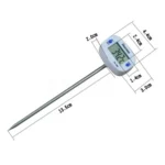 Electronic Probe Type Kitchen Food Digital Thermometer - Image 5