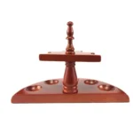 Rosewood Semi-circular Removable Five-seat Pipe Holder - Image 3