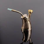 Portable Hand-Held Handmade Men Cigarette Filter Hookah