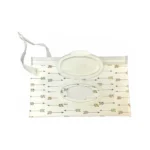 Portable Pouch Clutch Outdoor Carrying Bag Reusable Refillable EVA Towel Slim Paper Wet Wipe Bag, Size: 22.3x13.5+2.5cm