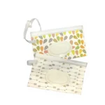 Portable Pouch Clutch Outdoor Carrying Bag Reusable Refillable EVA Towel Slim Paper Wet Wipe Bag, Size: 22.3x13.5+2.5cm - Image 5