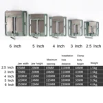 Flat-Nose Pliers For Woodworking Milling Machine - Image 3