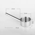 Stainless Steel Water Scoop Water Scorpion Chef Kitchen Water Scoop - Image 2