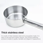 Stainless Steel Water Scoop Water Scorpion Chef Kitchen Water Scoop - Image 3