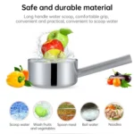 Stainless Steel Water Scoop Water Scorpion Chef Kitchen Water Scoop - Image 6