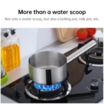 Stainless Steel Water Scoop Water Scorpion Chef Kitchen Water Scoop - Image 7