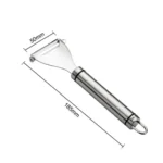 Stainless Steel Peeler Fruit Knife Planer Multi-function Kitchen Scraper Potato Peeling Knife - Image 2