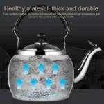 Stainless Steel Kettle Extra Thick Whistle Burning Kettle Home Teapot Large Capacity - Image 4