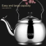 Stainless Steel Kettle Extra Thick Whistle Burning Kettle Home Teapot Large Capacity - Image 5