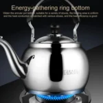Stainless Steel Kettle Extra Thick Whistle Burning Kettle Home Teapot Large Capacity - Image 8