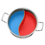 Stainless Steel Extra Thick Hot Pot Thickened Bottom Grid Pot - Image 2