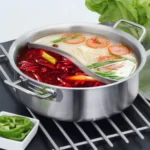 Stainless Steel Extra Thick Hot Pot Thickened Bottom Grid Pot - Image 4