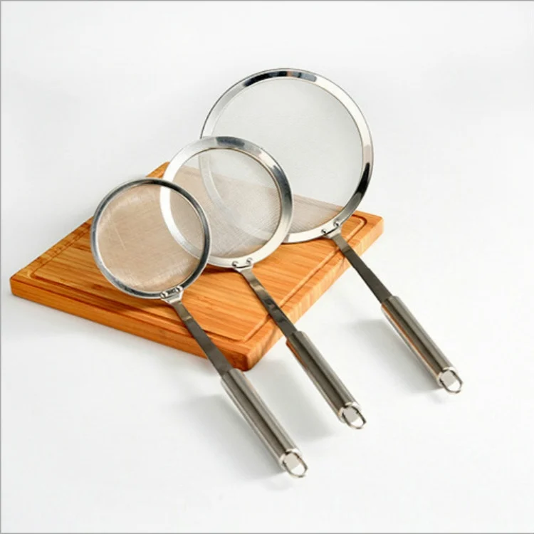 TBD0386242001_2.webp Stainless Steel Fruit Juice Soy Milk Oil Case Hot Pot Flour Dregs Filter Grease Leak - Image 3