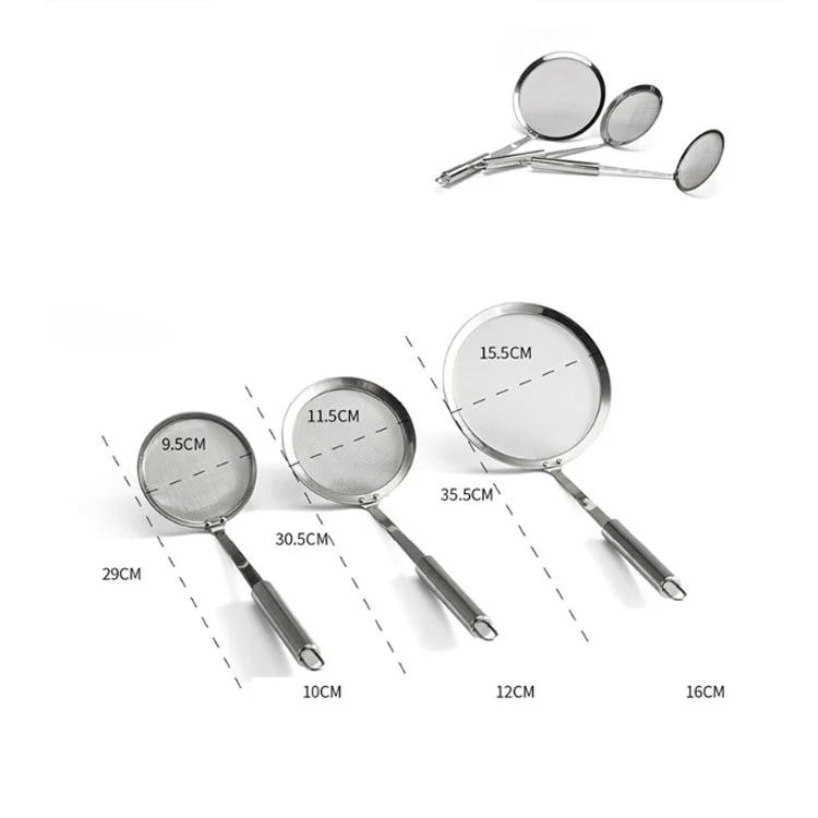 TBD0386242001_7.webp Stainless Steel Fruit Juice Soy Milk Oil Case Hot Pot Flour Dregs Filter Grease Leak - Image 8