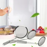 Stainless Steel Fruit Juice Soy Milk Oil Case Hot Pot Flour Dregs Filter Grease Leak - Image 9
