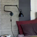 Classic Adjustable Modern Industrial Long Swing Arm Wall Lamp with LED Light Source - Image 5
