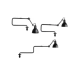 Classic Adjustable Modern Industrial Long Swing Arm Wall Lamp with LED Light Source - Image 6