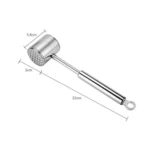 Thick 304 Stainless Steel Meat Hammer - Image 2