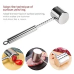 Thick 304 Stainless Steel Meat Hammer - Image 4