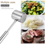 Thick 304 Stainless Steel Meat Hammer - Image 5