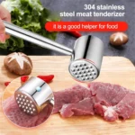 Thick 304 Stainless Steel Meat Hammer - Image 7