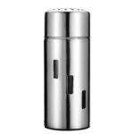 Stainless Steel Sauce Jars Chili Jars Barbecue Condiments Box Seasoning Jar Set - Image 2