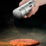 Stainless Steel Sauce Jars Chili Jars Barbecue Condiments Box Seasoning Jar Set - Image 7