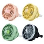 Car Vent Fan Multi-function USB Interface Mini LED Lamp Car Fan - Image 7