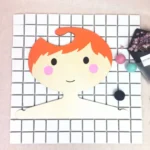 Wooden Boy Hanger Children Room Children Clothing Store Decorative Photography Props