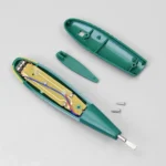 High Precision Electrical Tester Pen Screwdriver 220V AC DC Outlet Circuit Voltage Detector Test Pen with Night Vision - Image 5