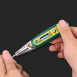 High Precision Electrical Tester Pen Screwdriver 220V AC DC Outlet Circuit Voltage Detector Test Pen with Night Vision - Image 6