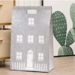 Handmade Kindergarten Children Clothing Store Storage Barrel Felt Storage Box Toys Storage Box