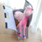 Handmade Kindergarten Children Clothing Store Storage Barrel Felt Storage Box Toys Storage Box - Image 2