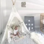 Handmade Kindergarten Children Clothing Store Storage Barrel Felt Storage Box Toys Storage Box - Image 5