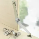 Two-folded Strut Folding Lever Door Support Furniture Connector
