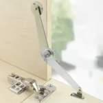 Two-folded Strut Folding Lever Door Support Furniture Connector - Image 2