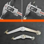 Two-folded Strut Folding Lever Door Support Furniture Connector - Image 5