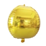 Holiday Party Wedding Decoration 4D Colorful Round Mirror Balloon