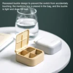 Medicine Packaging Box Portable Portable Storage Box Small Medicine Box - Image 11