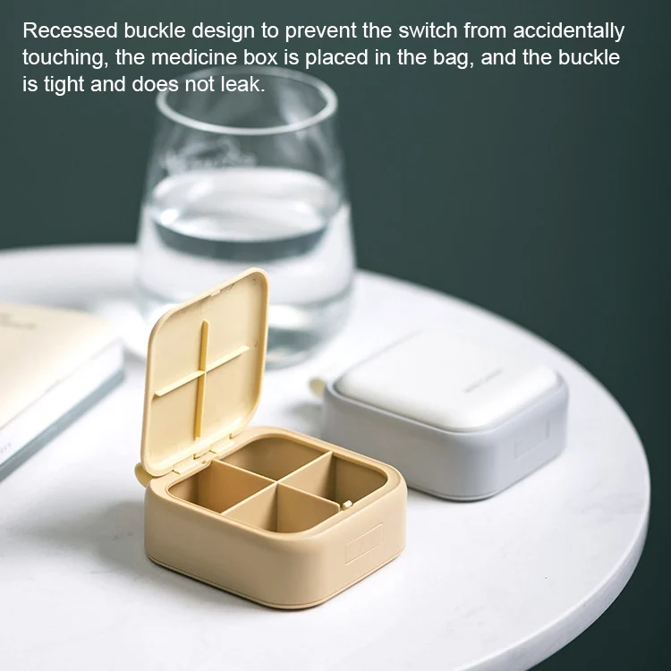TBD0387861101B_10.webp Medicine Packaging Box Portable Portable Storage Box Small Medicine Box - Image 11