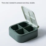 Medicine Packaging Box Portable Portable Storage Box Small Medicine Box - Image 3