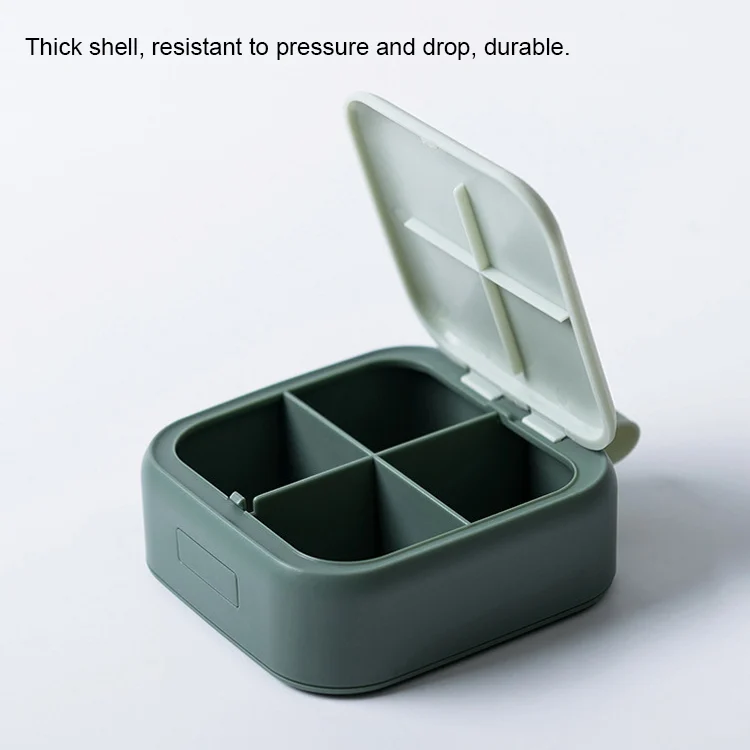 TBD0387861101B_2.webp Medicine Packaging Box Portable Portable Storage Box Small Medicine Box - Image 3