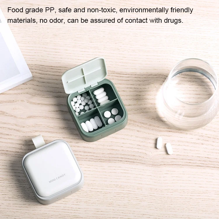 TBD0387861101B_3.webp Medicine Packaging Box Portable Portable Storage Box Small Medicine Box - Image 4